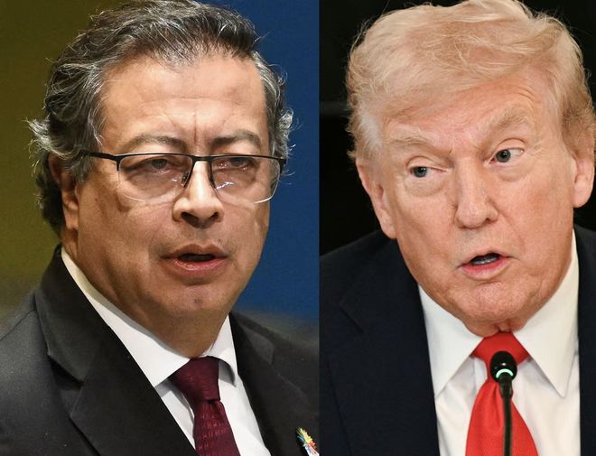 继委内瑞拉后，特朗普“点名”哥伦比亚 哥总统硬刚：不要用军事行动惊扰“美洲豹”