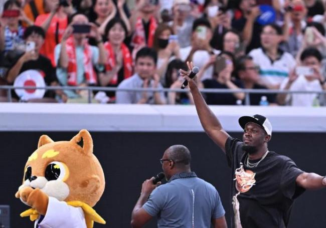 博尔特放话：恢复三月秒杀所有现役选手 狂言挑战田坛